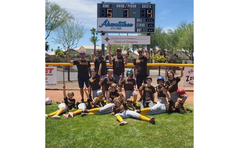 Ahwatukee American Little League Baseball > Home