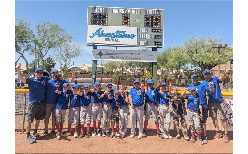 2022 Minors AA Champions - Cubs