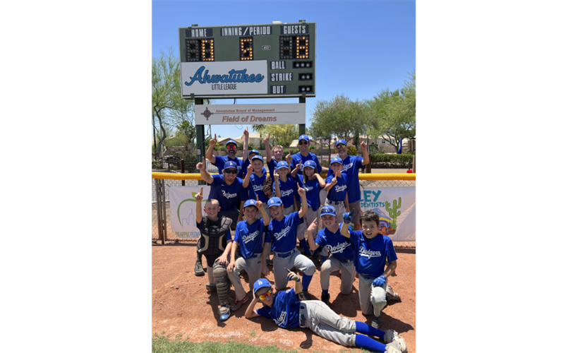 Ahwatukee American Little League Baseball > Home