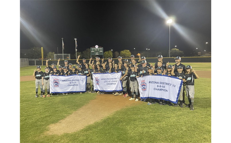 Ahwatukee Sweeps 2023 District 13 Champships!