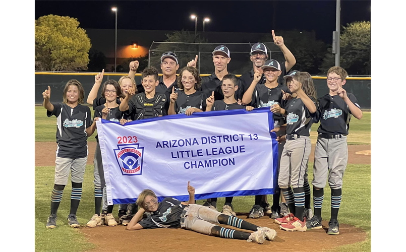 2023 12U District Champs