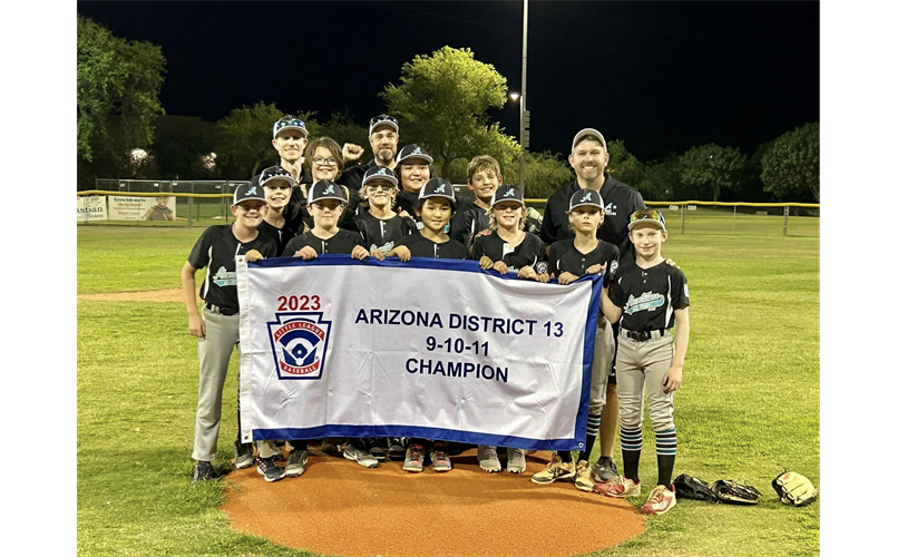 2023 11U District Champs