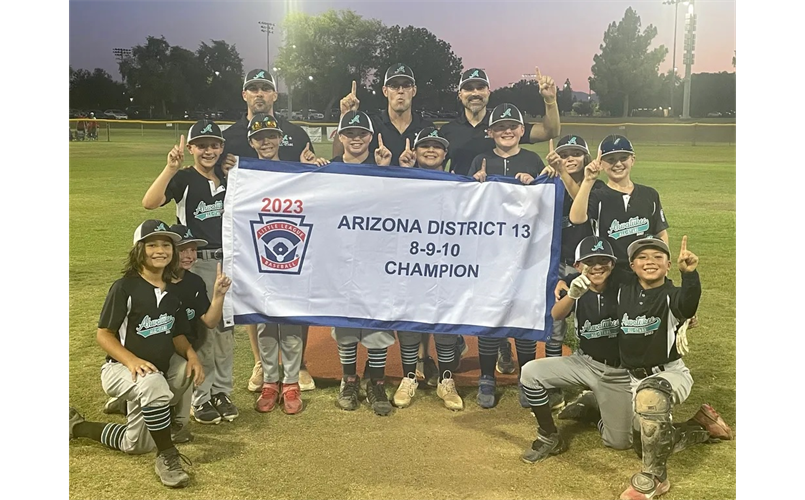 2023 10U District Champs