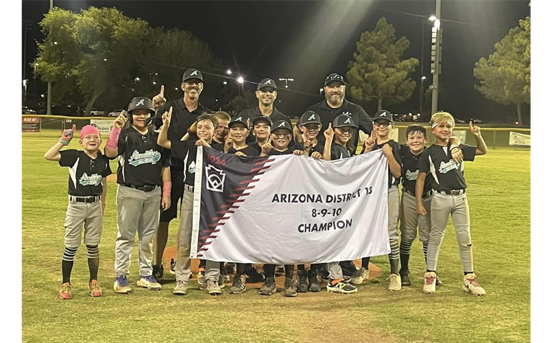 2024 10U District 13 Champs